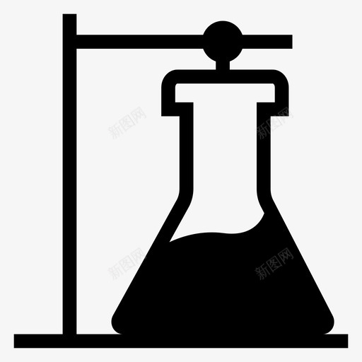 实验商业实验室图标svg_新图网 https://ixintu.com 商业 实验 实验室 测试 研究 科学字形图标