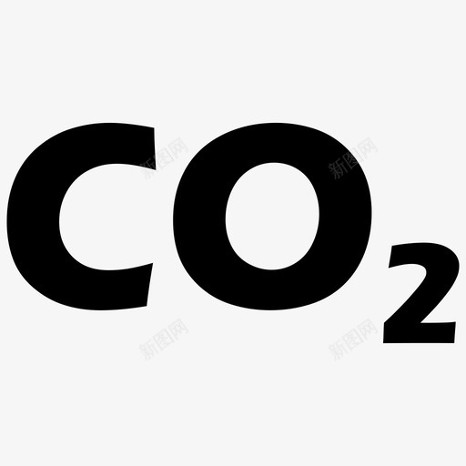 二氧化碳svg_新图网 https://ixintu.com 二氧化碳 数据管理svg-39