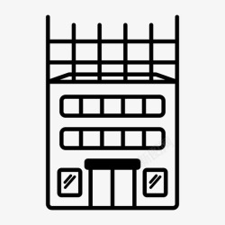 新建筑建筑施工建筑建筑结构图标高清图片