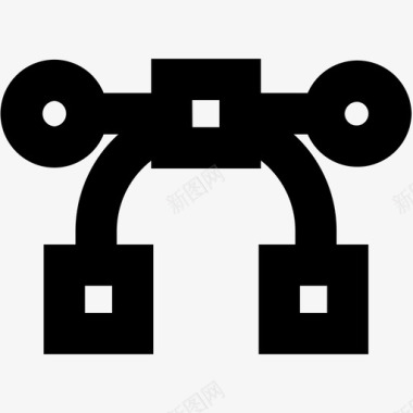 多边形点图标图标