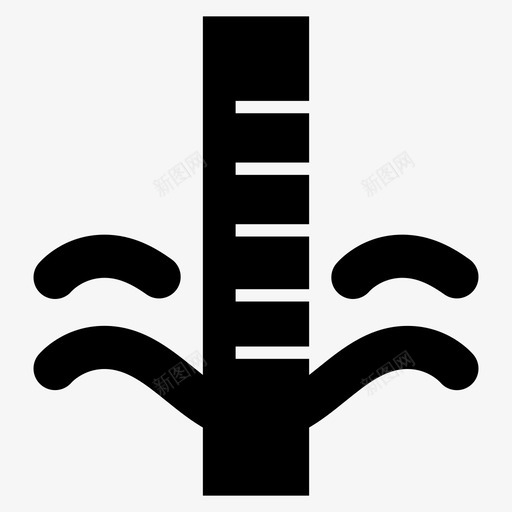 低液位svg_新图网 https://ixintu.com 低液位 数据管理svg-90