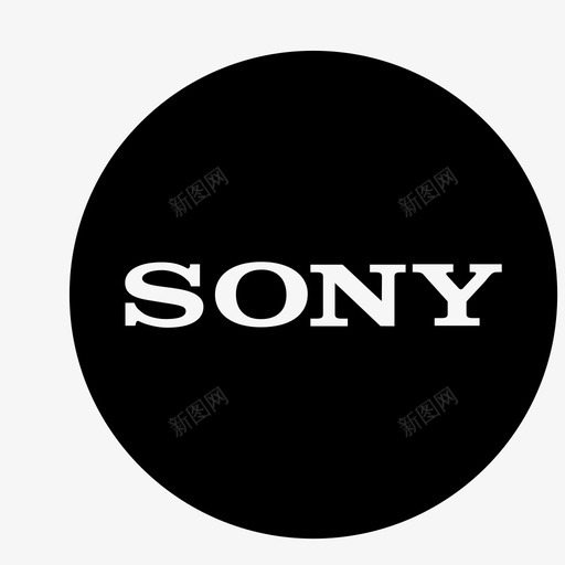 sonysvg_新图网 https://ixintu.com sony 索尼 索尼logo