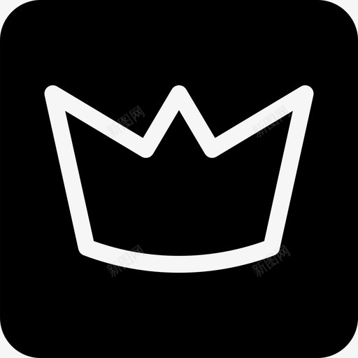 皇冠帝国国王图标svg_新图网 https://ixintu.com 国王 帝国 王位 王国 皇冠 网络用户界面