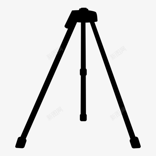 采购产品三脚架照相机摄影设备图标svg_新图网 https://ixintu.com 摄影 摄影设备 照相机 照相机和镜头 采购产品三脚架
