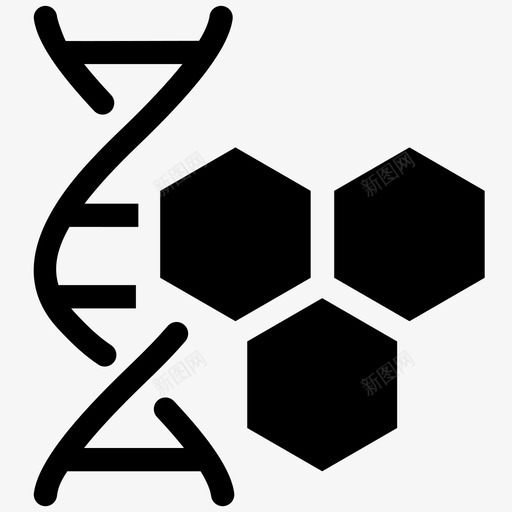 基因检测科svg_新图网 https://ixintu.com 基因检测科