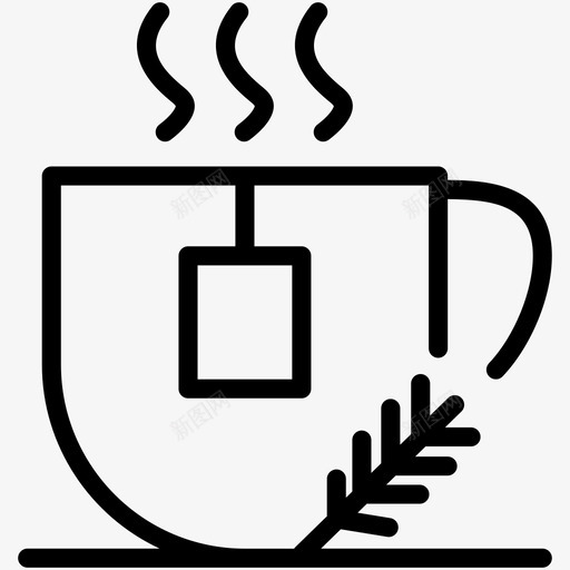 茶下午茶咖啡图标svg_新图网 https://ixintu.com 下午茶 咖啡 杯子 茶 饮料