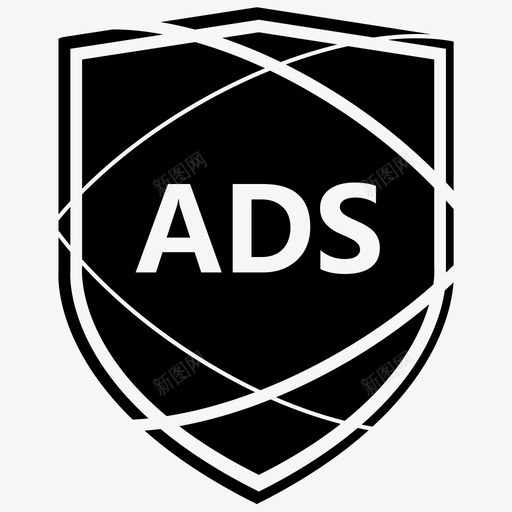 ADS防护svg_新图网 https://ixintu.com ADS防护