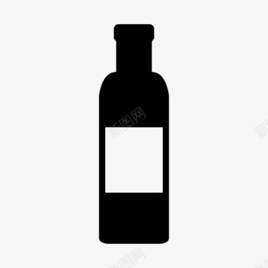瓶子饮料液体图标图标