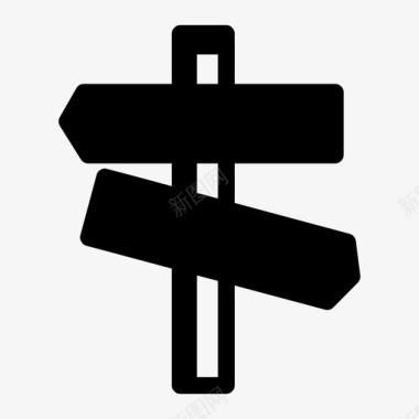 方向箭头方向标志图标图标