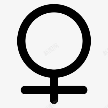 性别-女图标