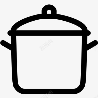 炊具厨房汤图标图标