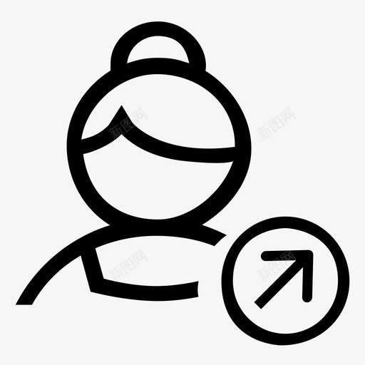 我发布的阿姨svg_新图网 https://ixintu.com 我发布的阿姨