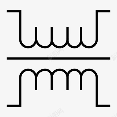 电路商业数字图标图标