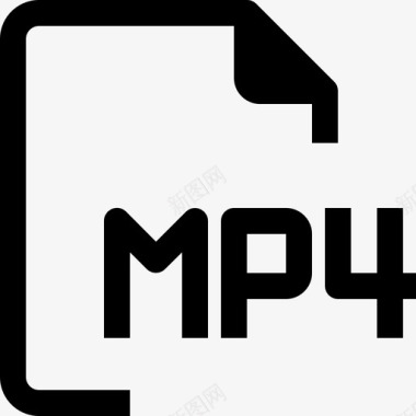 文件类型文档mp4图标图标