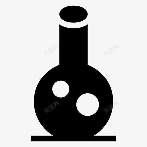 罐子商业实验图标svg_新图网 https://ixintu.com 商业 实验 实验室 烧瓶 科学符号图标 罐子