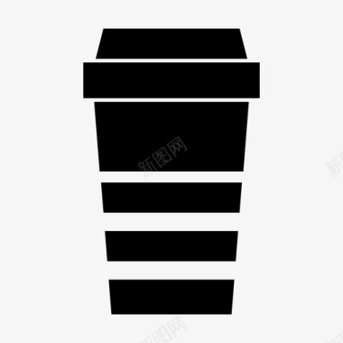 咖啡杯饮料果汁图标图标