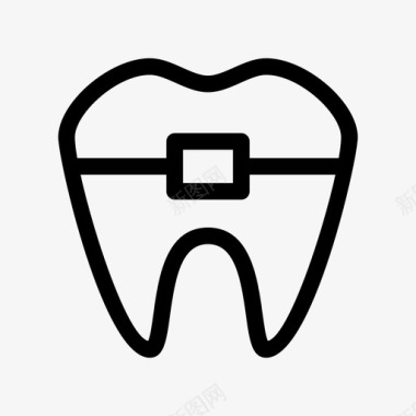 牙齿牙医医院ios优化图标图标