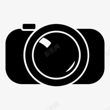 采购产品照相机镜头摄影设备图标图标