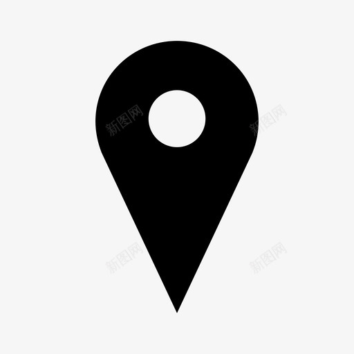 ios7-locationsvg_新图网 https://ixintu.com ios7-location