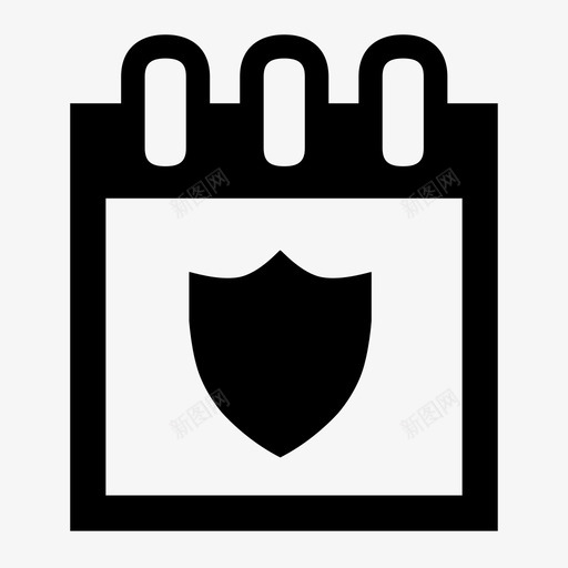 应用图标－安全生产台账svg_新图网 https://ixintu.com 应用图标－安全生产台账