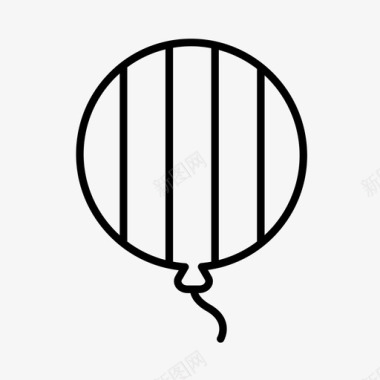 气球选举政府图标图标