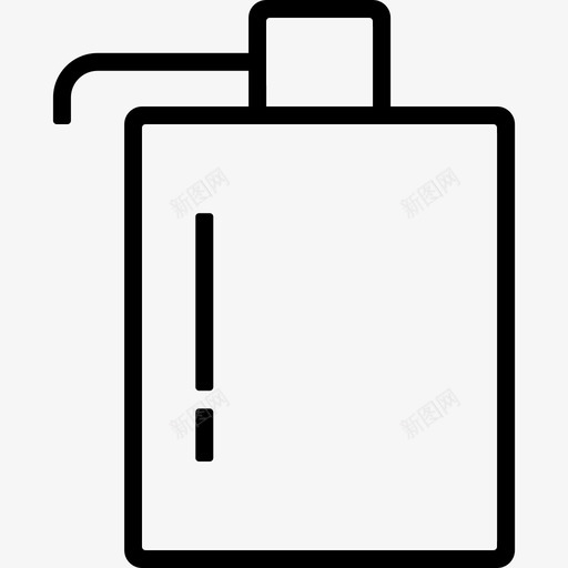 web-icon_沐浴露svg_新图网 https://ixintu.com web-icon_沐浴露