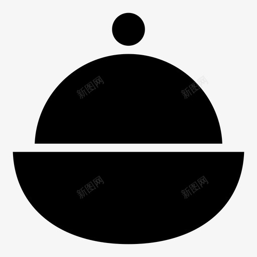 盘子碗厨房图标svg_新图网 https://ixintu.com 厨房 厨房铭文 盘子 碗