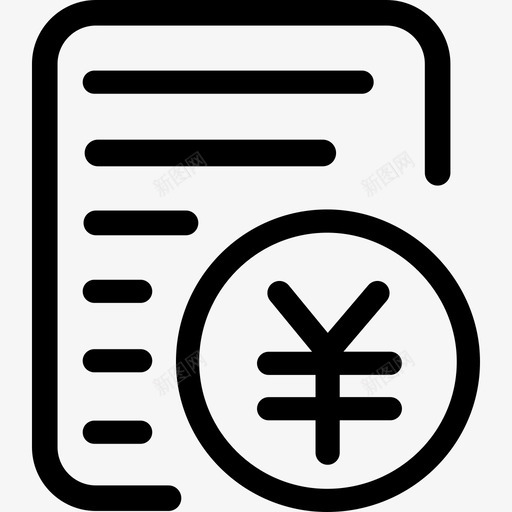 资金记录iconsvg_新图网 https://ixintu.com 资金记录icon