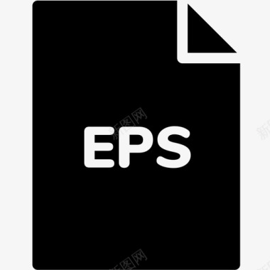 eps文件扩展名格式图标图标