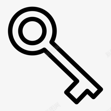 钥匙通道门钥匙图标图标