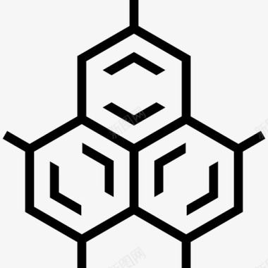 化学原子公式图标图标