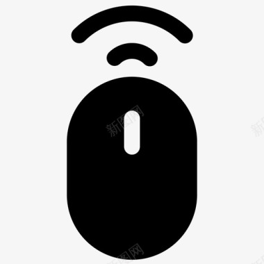 鼠标wifi无线鼠标图标图标
