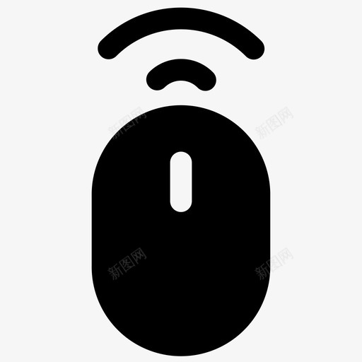 鼠标wifi无线鼠标图标svg_新图网 https://ixintu.com wifi 无线鼠标 鼠标