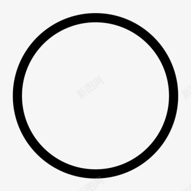 UY－圆圈图标