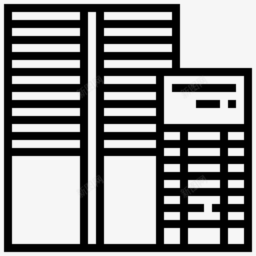 机器硬件加工图标svg_新图网 https://ixintu.com 加工 工厂要素 机器 机器人 硬件