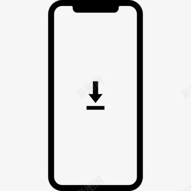 iphonex苹果设备图标图标