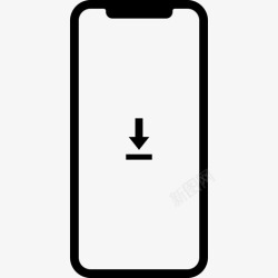 设备安装iphonex苹果设备图标高清图片