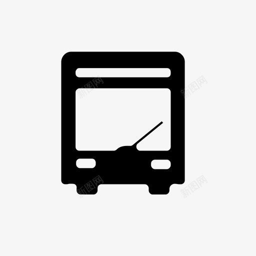 常规公共汽车运营站点svg_新图网 https://ixintu.com 常规公共汽车运营站点