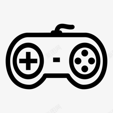游戏杆游戏游戏控制器图标图标
