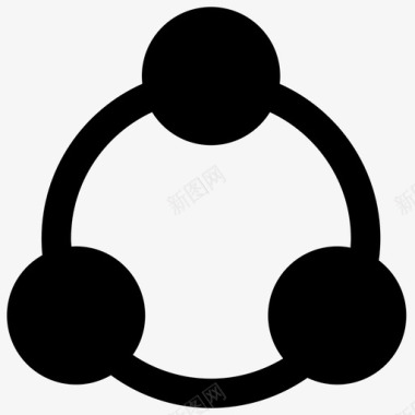关系图图标