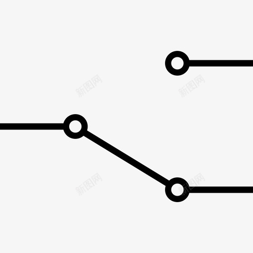 单刀双掷开关下svg_新图网 https://ixintu.com 单刀双掷开关下