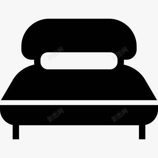 带长枕头的大床zzzzzz图标svg_新图网 https://ixintu.com zzzzzz 带长枕头的大床