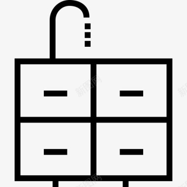 水槽内置厨房图标图标