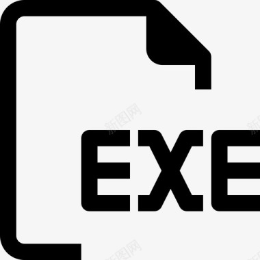 文件类型文档exe图标图标