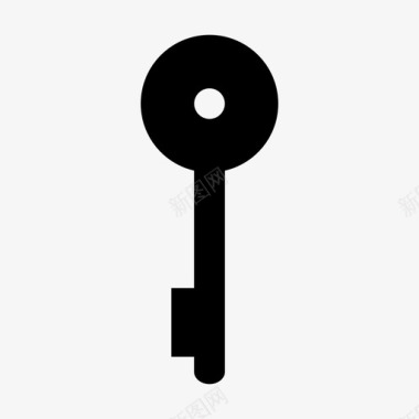 钥匙房门钥匙旧钥匙图标图标