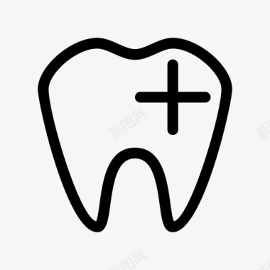 牙齿牙医医院ios优化图标图标
