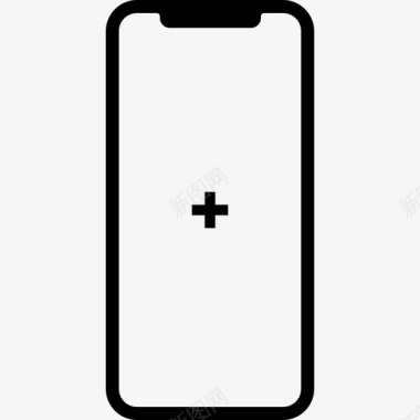 iphonex添加应用程序图标图标