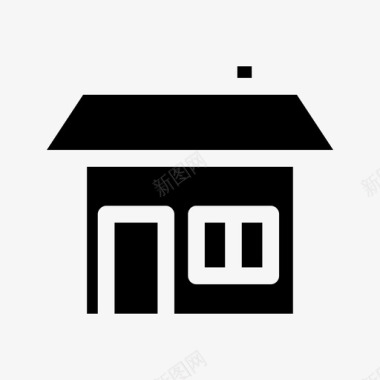 房子房子窗户小房子图标图标
