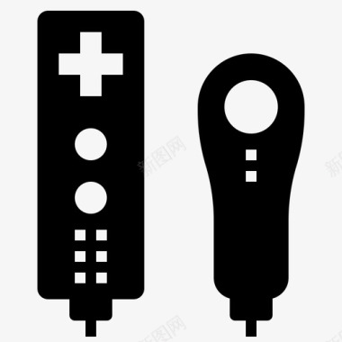 控制器游戏便携式图标图标