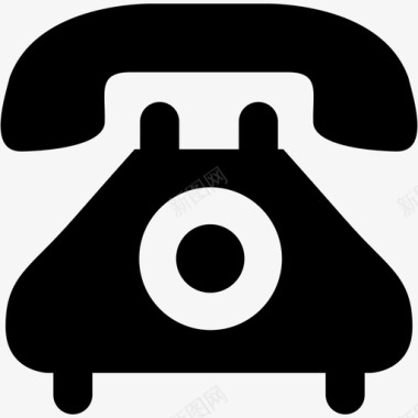 电话通讯固定电话图标图标